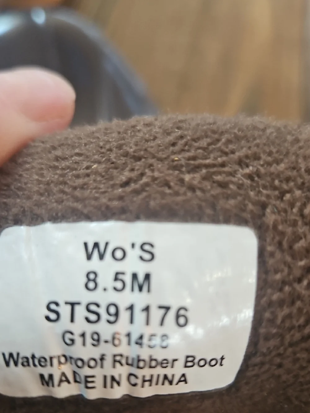 Sperry waterproof duck